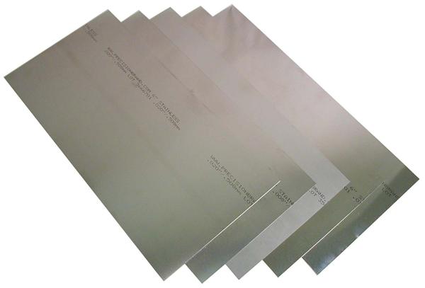 Espessura de aço inoxidável da placa 0.5mm de ASTM 316L laminada
