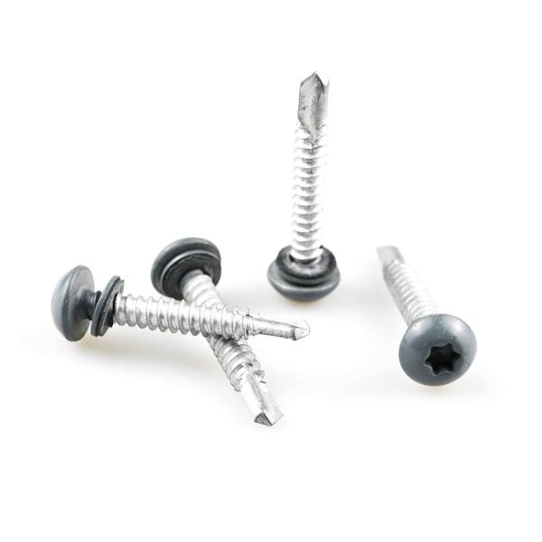 Customized Support Contact Customer Service Self Drilling Black Screws for Building