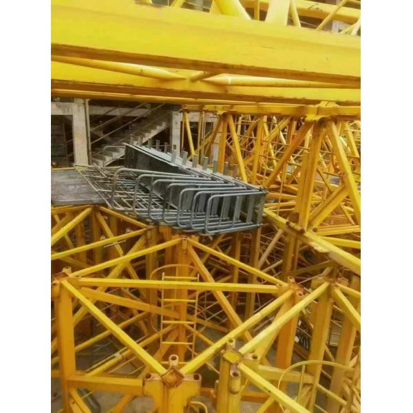 Zoomlion Hydraulic Power Luffing Tower Cranes With Scientific Layout