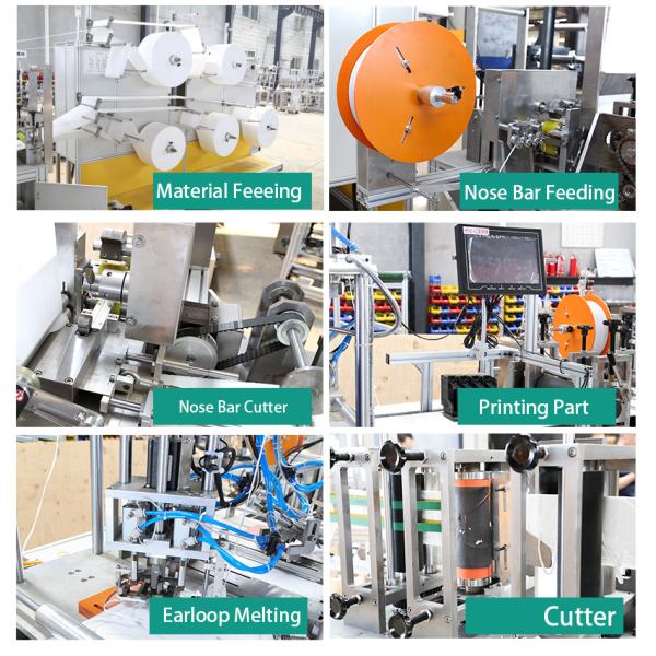 n95 cup shape respirator mask making machine full automatic face mask making machine fully automated mask making machine