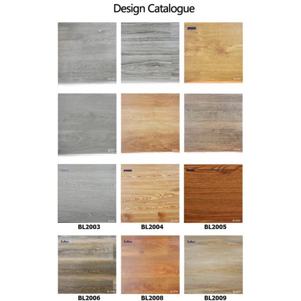 Desempenho Clique e Bloquear Chapa de Vinil SPC com Sistema de Clique Unilin