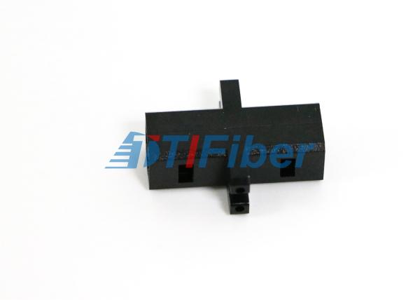 MTRJ MU Lc To Fc Adapter Black Plastic Housing For FTTH Newwork