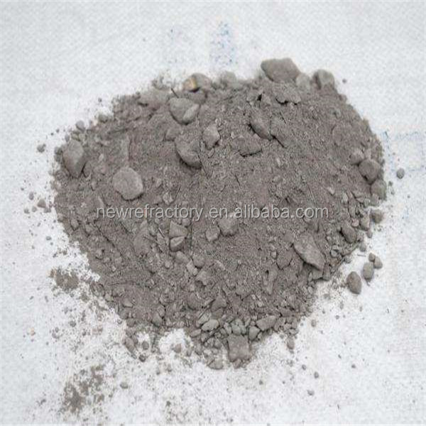 Versatile Ceramic Raw Materials Castable Refractory Suitable for Various Furnace Designs