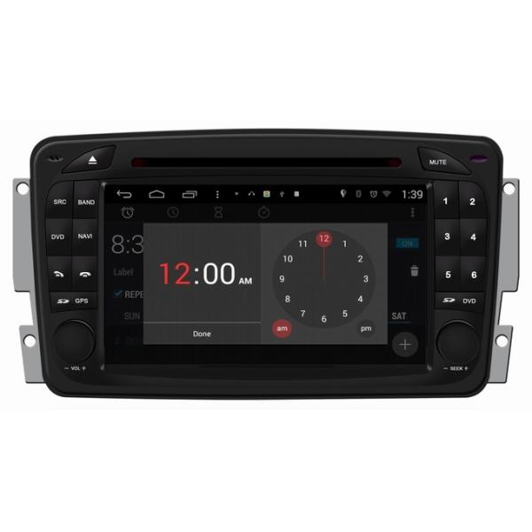 Ouchuangbo android 4.4 car stereo dvd gps navigaton Mercedes W203 support BT Aux 3G WIFI