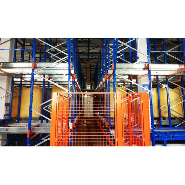 Стейкер + Шаттл ASRS, Автоматическая система хранения и извлечения