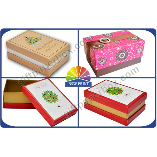 Full-Color Jewelry/Watch Gift Box Hard Paper Box Papercraft Gift Box