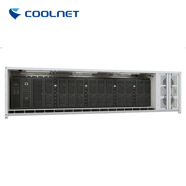 Fan Cooling Container Data Center with Unified Management and Rapid Deployment for Modular Data Centers