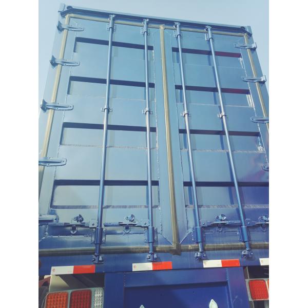 Imperméabilisez le pneu bleu de l'axe 315/80R22.5 de la couleur FUWA semi de remorques résistantes de porte arrière