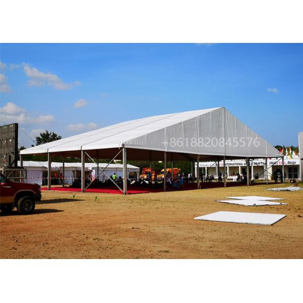 Aluminum Luxury 20x50m Event Party Tent For Dinner