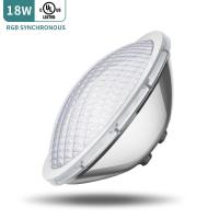 Da luz habilitado da associação do UL do RGB PAR56 316L 630LM controle síncrono
