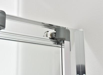Aluminum Frame Corner Shower Cabin