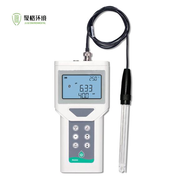 Handheld Ion PH ORP Meter Portable Water Quality Analyzer Batteries Powered