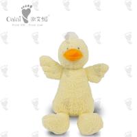 Brinquedos de pato de pelúcia recheados Crianças de brinquedos suaves Crianças de Natal presente Brinquedos de pelúcia recheados