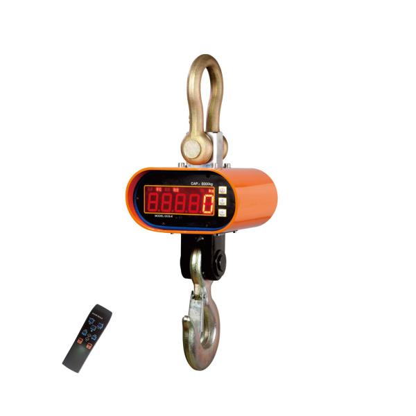 Overhead Heavy Duty Crane Scale 10000 Kg Voltage Display OCS-K Cast Aluminum