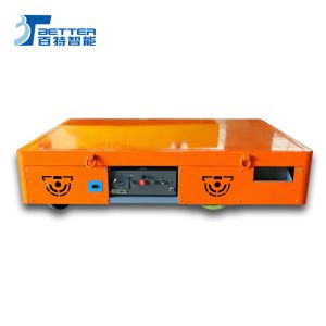 Large Capacity 20 Tons Automatic Transfer Trolley For Handling Heavy Material