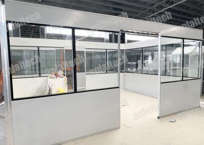 3600m3/H 2500mm Height ISO 8 Clean Room Stainless Steel 62dB