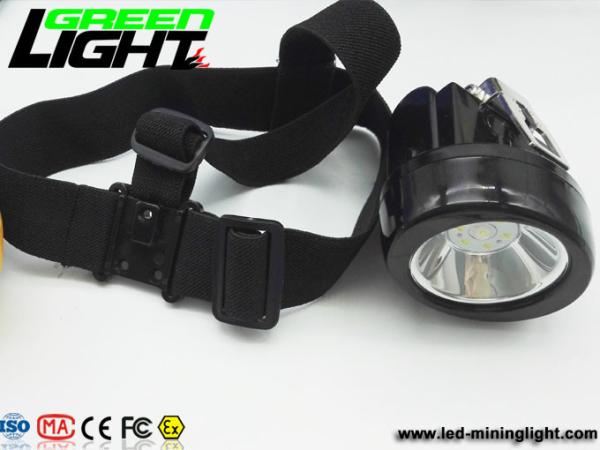 1200 Cycles 6000 Lux 2.8Ah 110LUM Mining Hard Hat Lights
