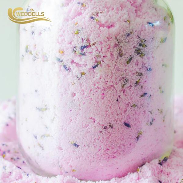 Mermazing Bath Fizzy Powder For Relaxation Hydrated Skin Shea Butter