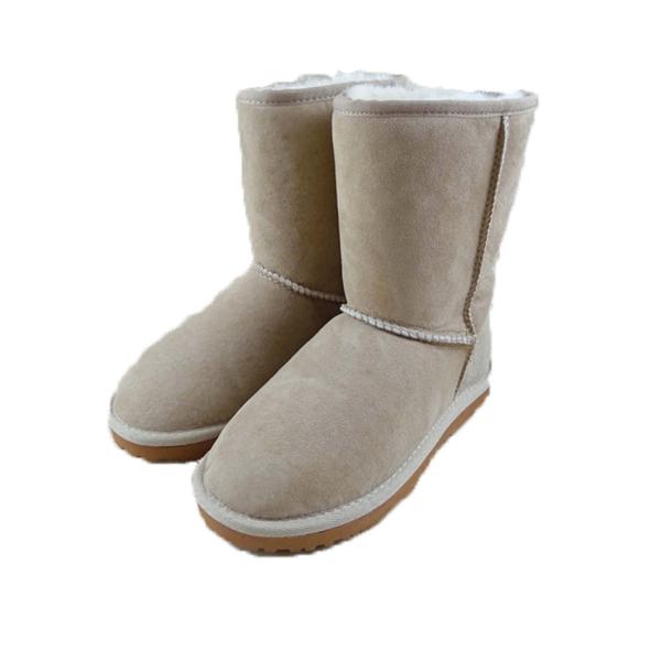Colors Australian Ladies Sheepskin Boots / Winter Warm Sheepskin Snow Boots
