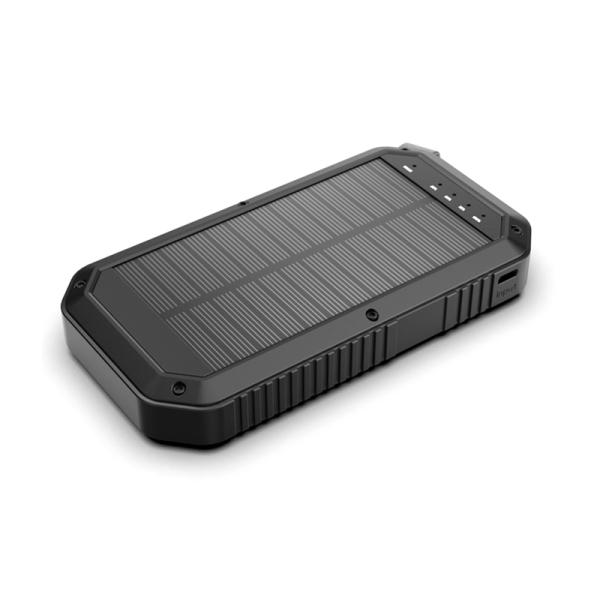 20000mAh 22.5W Solar Wireless Power Bank 28 LED Light Rugged Solar Powered Power Bank