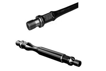 Tapered Api Sucker Rod High Intensity 7/8 - 1 1/2 Size High Strength