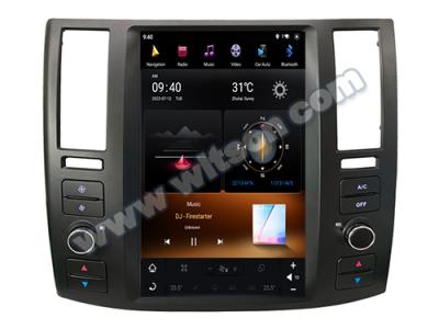 11.8 Screen Tesla Vertical Android Screen For Infiniti FX FX35 FX45 2003-2012 Car Multimedia Stereo GPS Carplay Player(