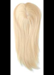 Perruque pour les cheveux humains Blonde Clip sur les cheveux Pièces pour les cheveux fins