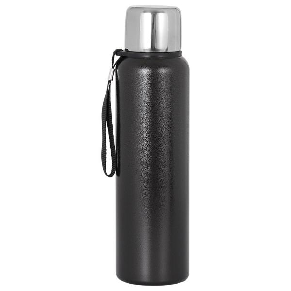 Extra Large 2000ml Outdoor Travelling Use Stainless Steel Flask With Cup Lid