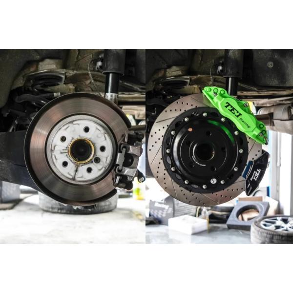 Передний задний кованый калибр E-BRAKE калибр производительность дисковый ротор для BMW X1 2016-2021 18/19