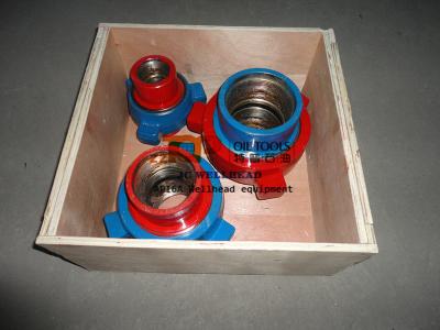 API 6A Wellhead Pipe Fittings Adapter Elbow Swivel Joint With Hammer Union