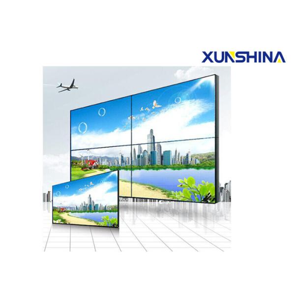 Super Narrow Bezel LCD Video Wall LG Panel Multi Monitor For Real Estate