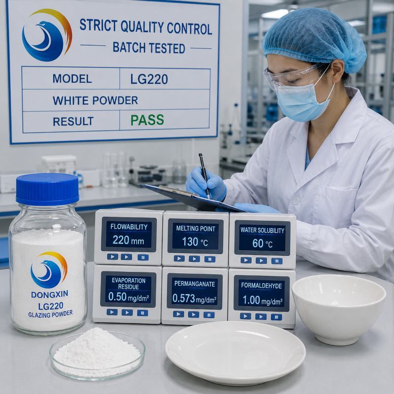 High Purity Melamine Glazing Powder Used In Melamine Tableware Crockery