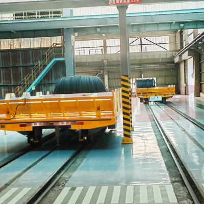 10T Rail Transfer Cart Industrial Rail Cart Material Handling Tool Equipment