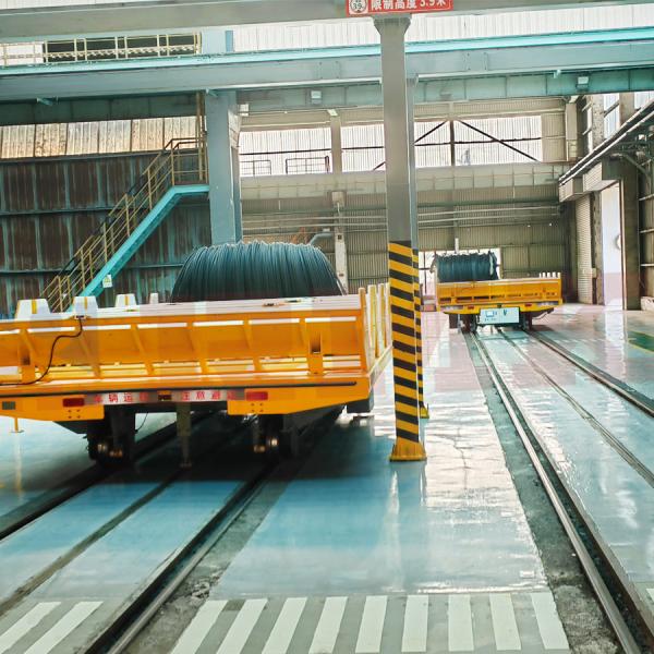 10 Tons Customized V-Frame Automated RGV