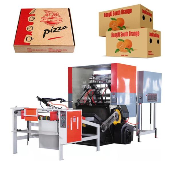 30pcs/Min 750mm Corrugated Box Die Cutting Machine