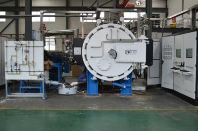 Fornalha industrial resistente do vácuo, grande fornalha de carburação do vácuo