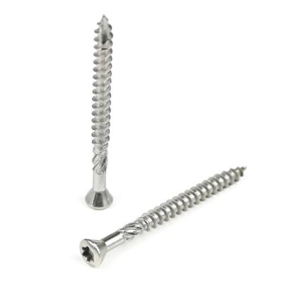 Zinc Finish Countersunk Torx Head Deck Screw para a eficiência de placas de chip