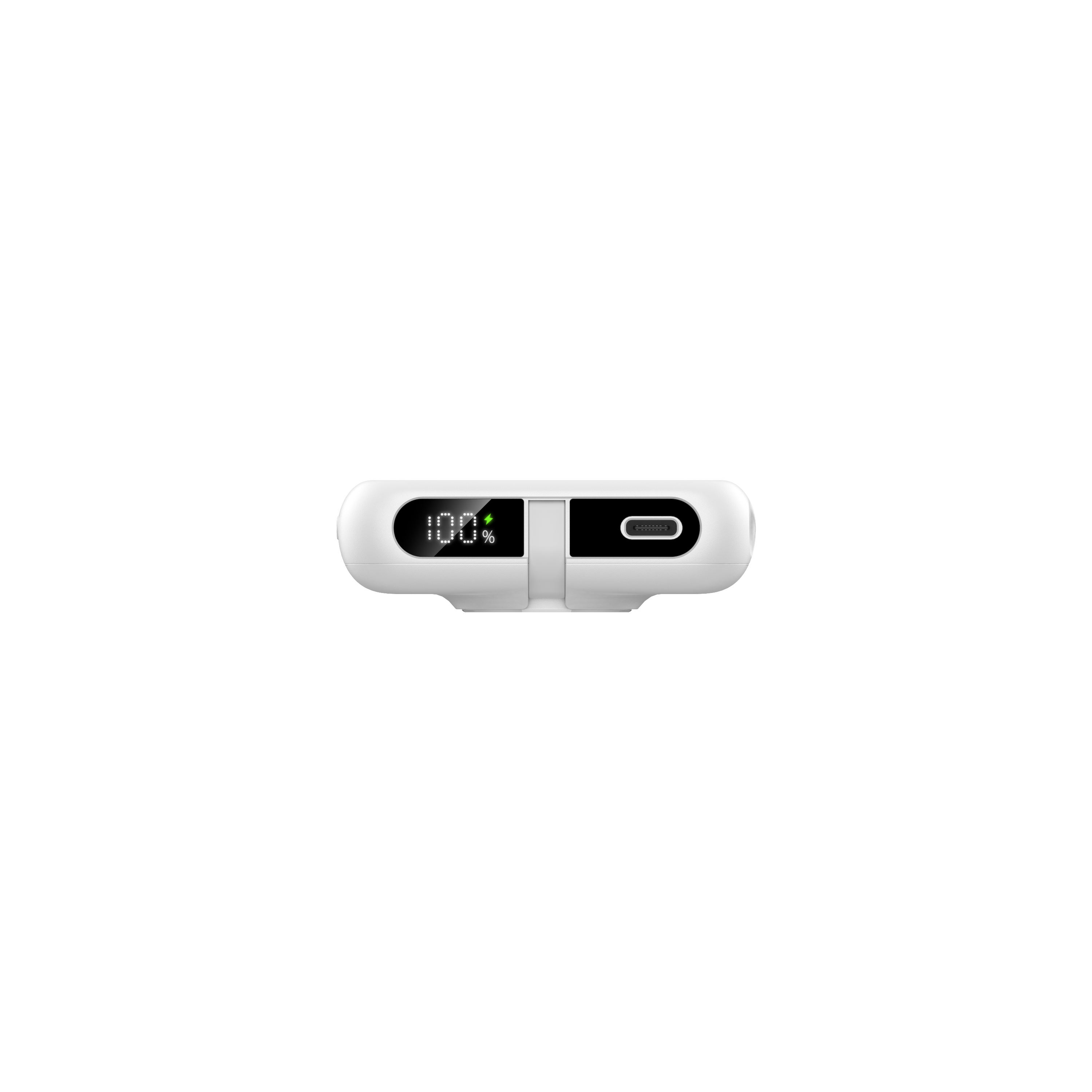 Besiter 10000mAh High-Capacity Magnetic Wireless Charger Power Bank 22.5W Stand LED Display Type-C Input for Phones Smartwatches
