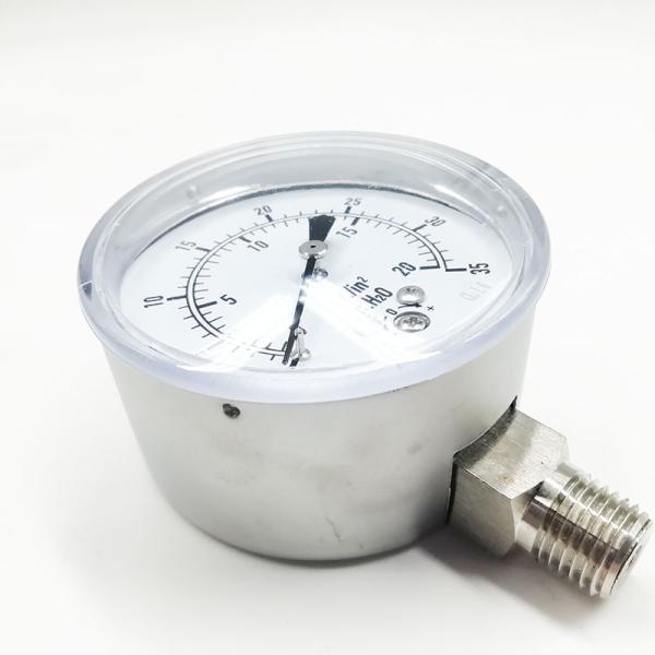 Обжатый вес манометра 1кг цифров штуцеров пневматической трубки воздуха