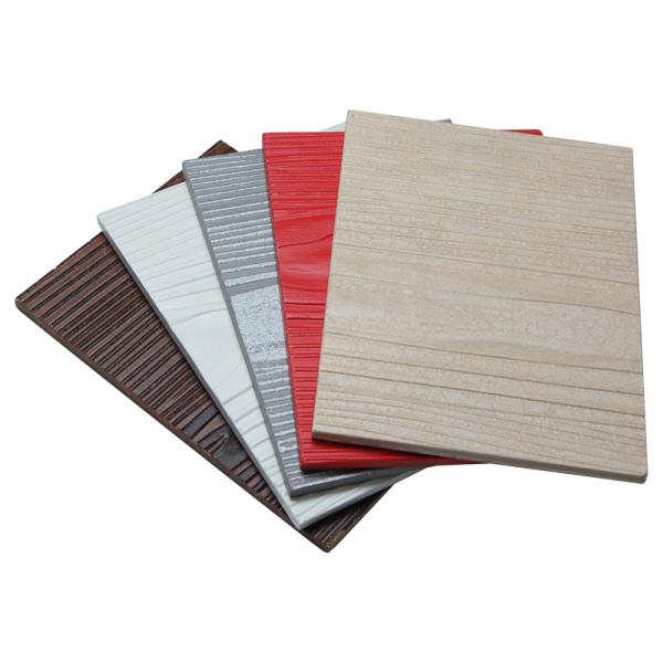 Polished Surface Cement Fiber Calcium Silicate Cladding Wall Panel Auxiliary Material