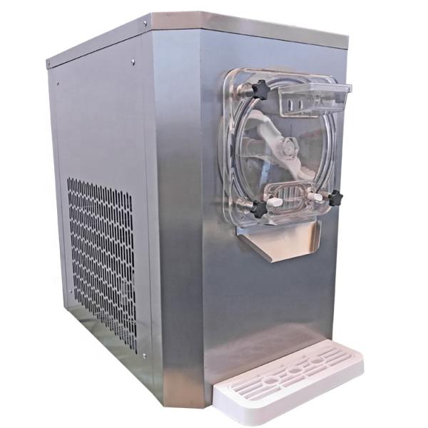 Counter Top Hard Ice Cream Machine Batch Freezer Commercial Ice Cream Machine