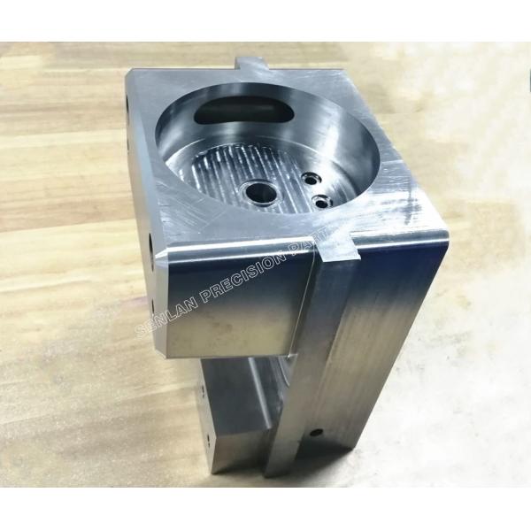 High Precision CNC Machined Parts for Injection Molding with SKD61 Material and ±0.01mm Tolerance