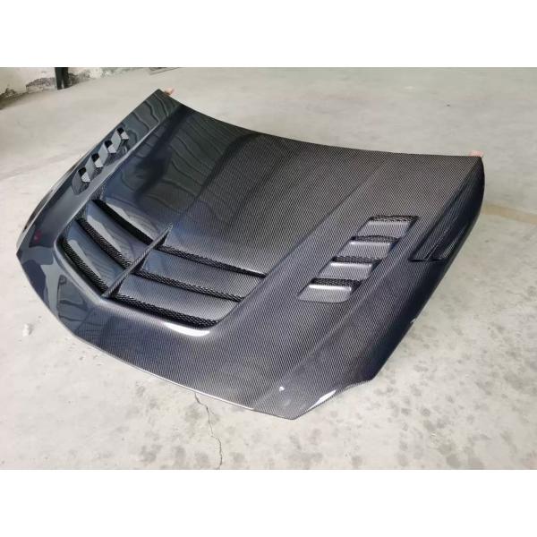 Customized Carbon Black Hood for -mercedes-benz A45/W176 Viras Opening Direct Supply