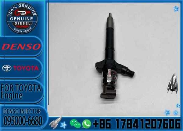 injector nozzle 23670-0R130 23670-09230 injector for Toyota 1AD-FTV 2AD-FTV common rail injector 095000-7320 095000-6680