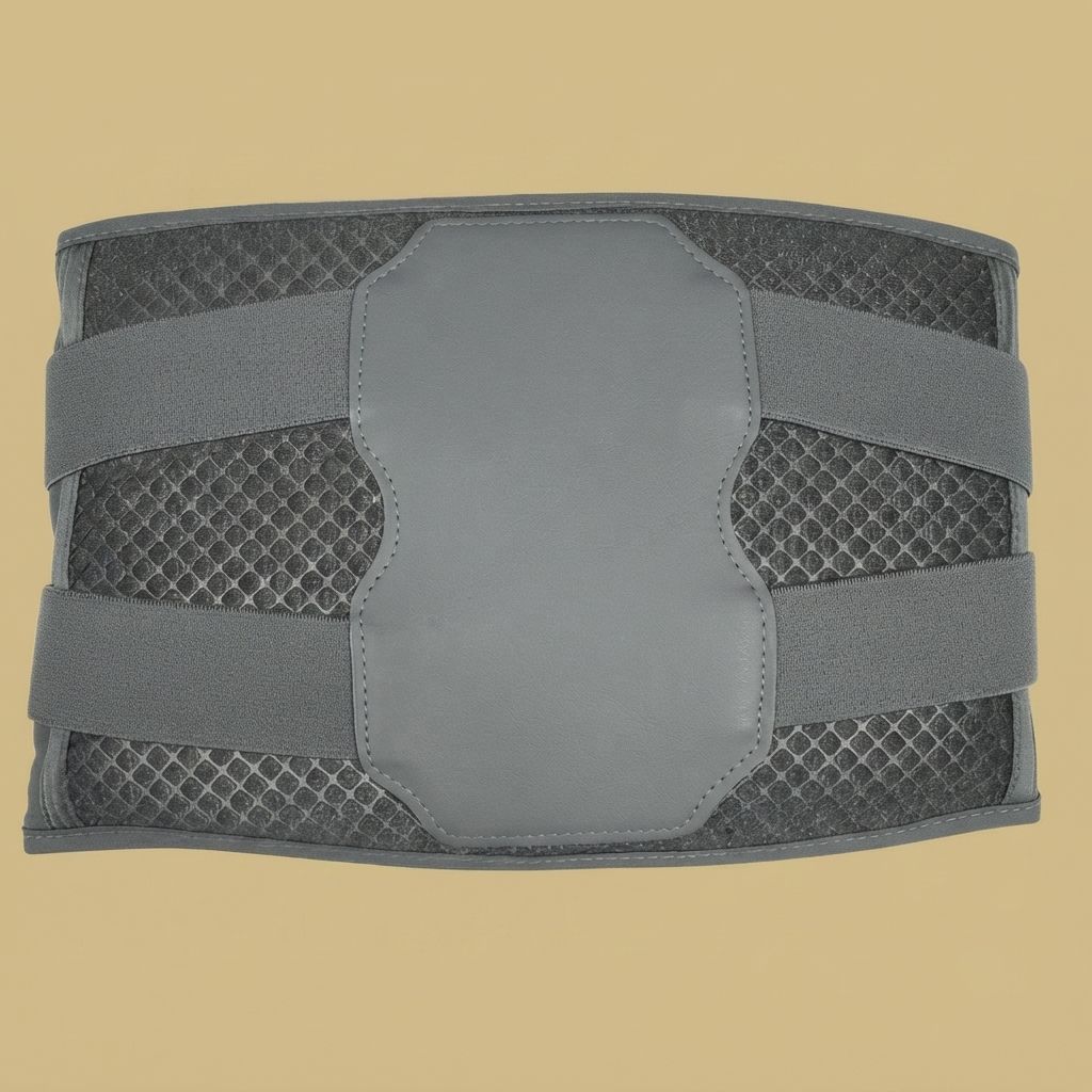 ZN-RM19 Portable Dynamic Stretching Waist Massager with Heat and Airbag Compression