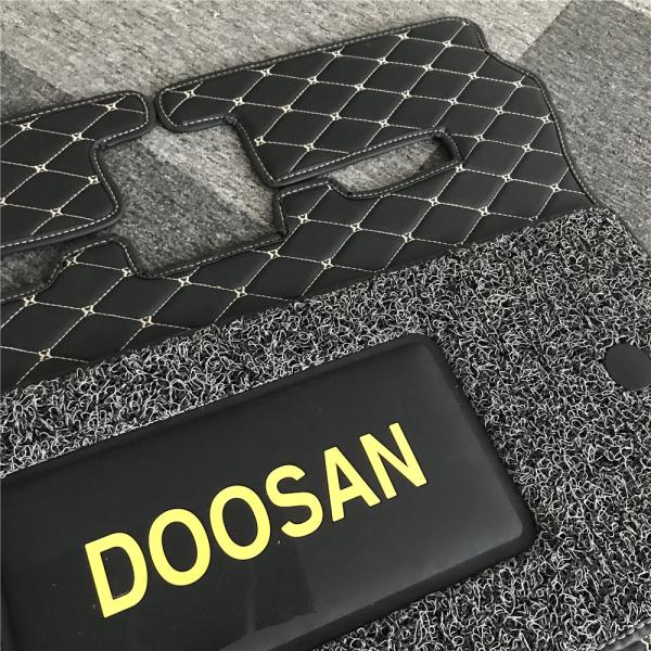 Ковер половых ковриков кабины экскаватора DX75 внутренний для Doosan DX75-9C/DX80/DX500 DX75/DX500LC