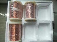 6N/7N Purity Enameled / Bare OCC Copper Wire For Audio Cable