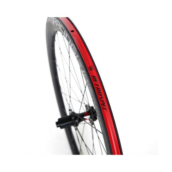 Двойной тормоз оправы модуля Wheelset 700C волокна углерода стены высокий