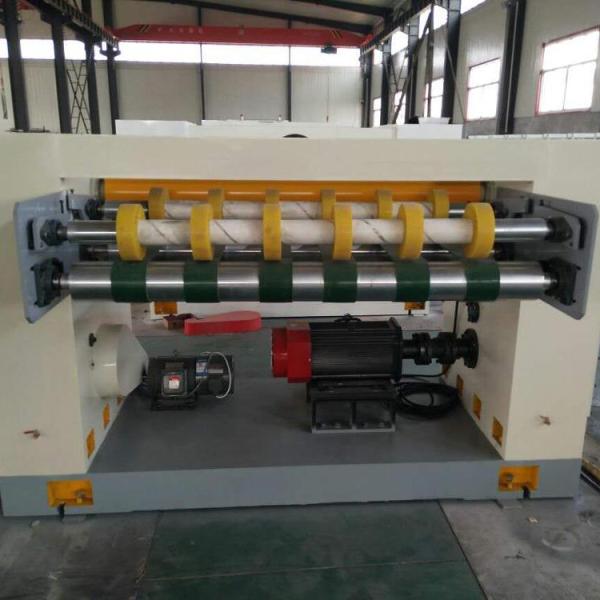 NC отрезал ширину автомата для резки 1400mm-2200mm Paperboard эффективную