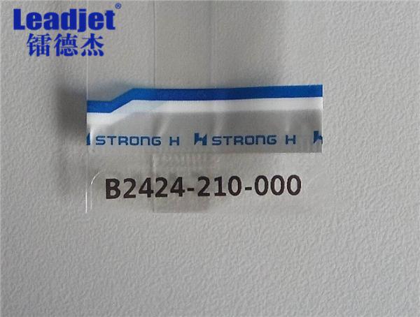 V380 Leadjet Inkjet Printer Different Type 52u 62u 70u Nozzle 120m/Min 1-6 Lines